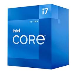 Intel PROCESSADOR CORE I7-12700 2.1GHZ (TURBO 4,90GHZ) CACHE 25MB 12 NUCLEOS 20 THREADS 12ª GER LGA 1700 BX8071512700 –