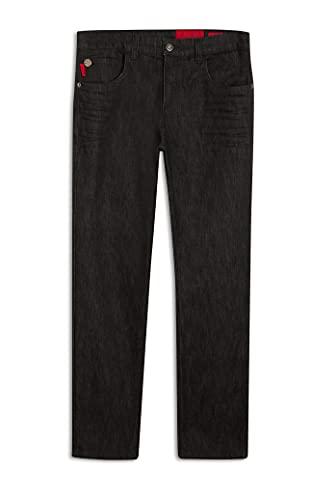Calcas Jeans, Black 9 Ly Ii (Comfort Slim) Et Couro, Ellus, Masculino, 35D Amaciado C/ 3D, 38