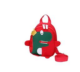 NUTOT mochila infantil?mochila escolar infantil menina Anti-perda?mochila infantil Reforço impermeável?mochila infantil menino (vermelho)