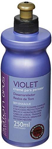 Creme Para Pentear 250 Ml Violet Unit, Salon Opus