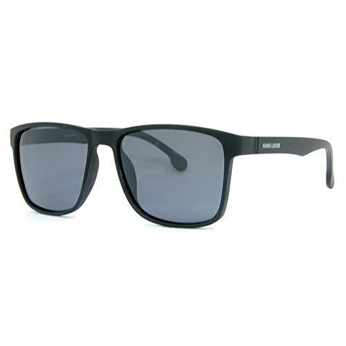 Óculos de Sol Hang Loose TR0025-C3 Preto Único