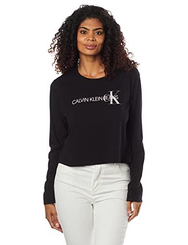 Blusa Logo CK lateral,Calvin Klein,Feminino,Preto,G