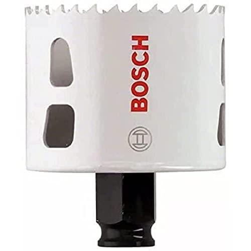 Bosch Progressor Serra Copo para Madeira e Metal com Encaixe Rápido, Branco/Preto, 60 mm