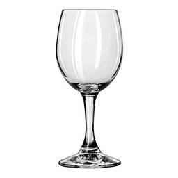 Taça Roma Vinho Branco Crisal - 200 ml, Transparente