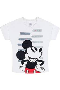 Camiseta , Disney, Feminina, Branco, G