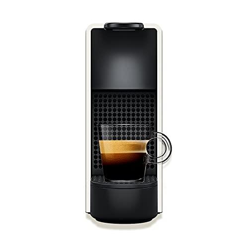 Nespresso Essenza Mini Cafeteira 220V, máquina de café Espresso compacta para casa, máquina de cápsula / cápsula elétrica automática (branca)