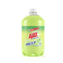 Limpador Diluível Ajax Fresh Limão 3, 8L, Ajax