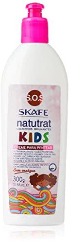 Creme Para Pentear Natutrat Sos Kids 300Ml, Skafe