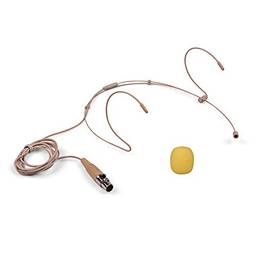 Bonnu Leve Headworn Headset Microfone Condensador Microfone de 3 pinos Mini XLR Plug para Transmissor Bodypack Sem Fio