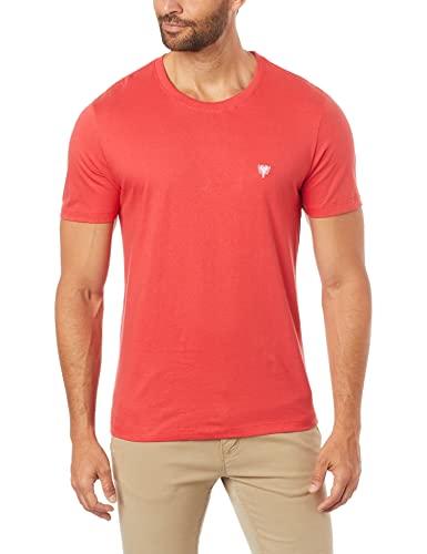 Camiseta Cavalera Básica Masculino, Vermelho, M