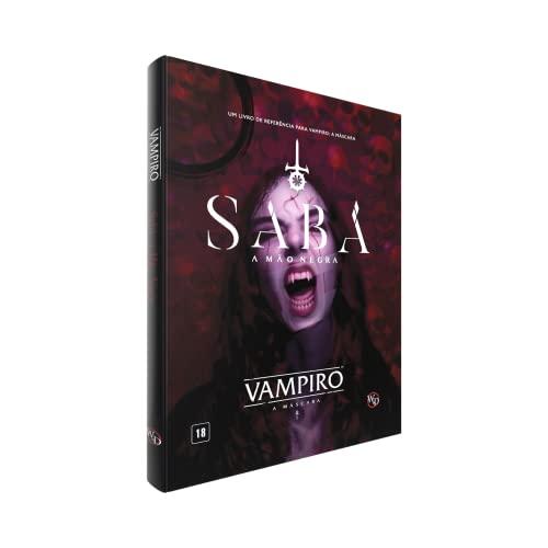 Galápagos Jogos Vampiro: A Máscara (5ª Edição) - Sabá (Suplemento), RPG