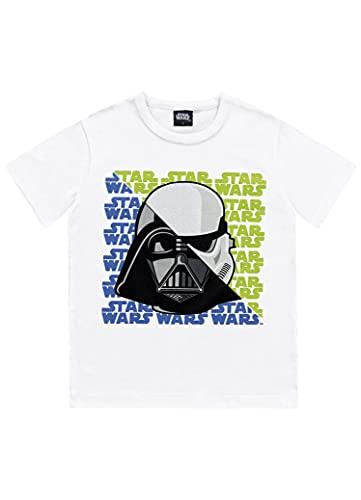 Camiseta Star Wars, Meninos, Fakini, Branco, 6