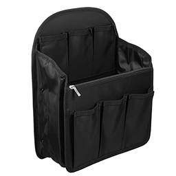 Cabilock Organizador de mochila para viagem com vários compartimentos, inserção divisória para mochila, feminina, compartimento
