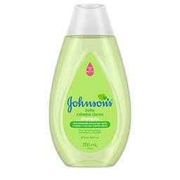 Shampoo Infantil Cabelos Claros, Johnson's, 200ml