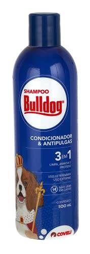 Bulldog Shampoo Bulldog Cond. Antipulgas para Cães, 500ml