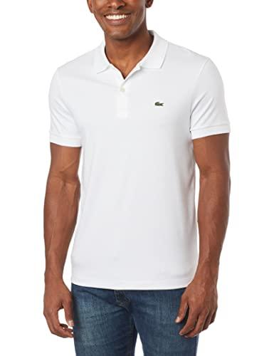 Lacoste, Regular Fit, Polos, Masculino, Branco, PP
