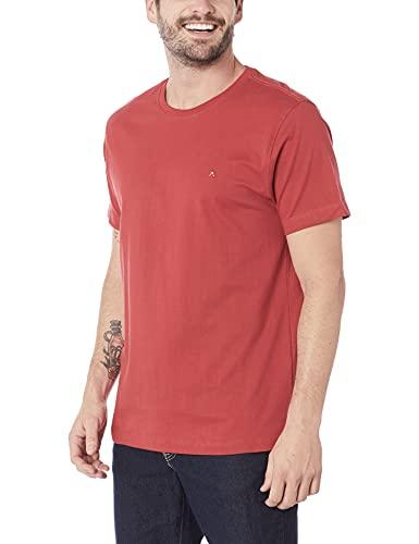 Camiseta Básica, Aramis, Masculino, Vermelho, M