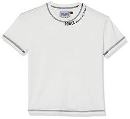 Colcci Fun Camiseta Basic: Power, 14, Branco