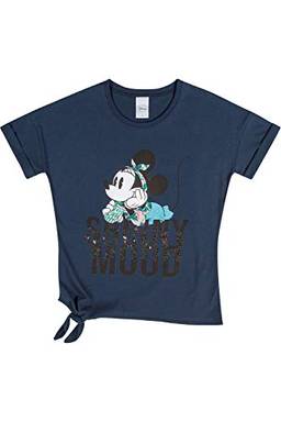 Camiseta , Disney, Feminina, Azul marinho, GG