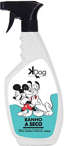 Banho a Seco Disney, K-Dog, 500ml, Branco