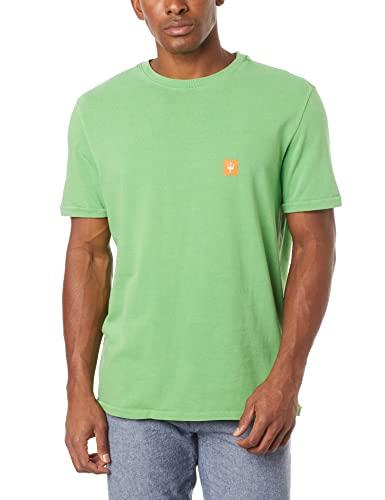 Camiseta,Strong Samba Axe Series,Osklen,masculino,Verde,M