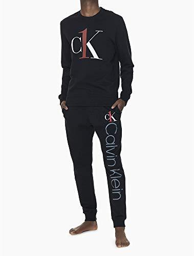 Logo graphic Calvin Klein, Calvin Klein Underwear, Calça moletom, M, Algodão