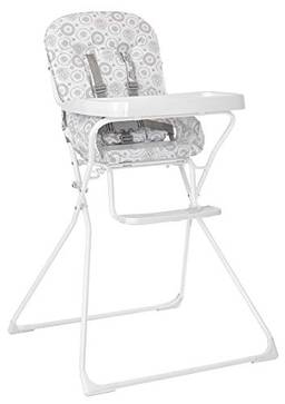 Cadeira Refeicao Bambini, Tutti Baby, Branco
