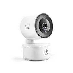 Câmera de Segurança Inteligente 360 Nuvem/Wi-fi compatível com Google Assistente e Alexa – T1159 – EKAZA - EKJS-T1159