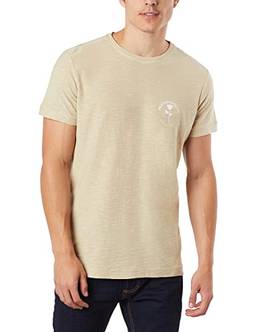 Camiseta,T-Shirt Rough Sk8 Stamp,Osklen,masculino,Caqui,M