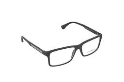 Óculos de Grau Emporio Armani EA3038 5063 Preto Lentes Tam 56