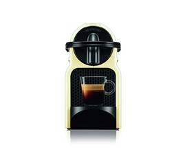 Nespresso Inissia Cafeteira 220V, máquina de café Espresso em casa, cápsula / cápsula elétrica automática (creme)