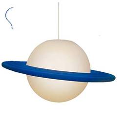 Pendente Saturno - Azul