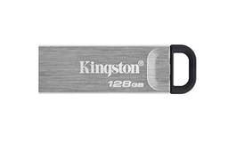 Kingston DataTraveler Kyson 128 GB USB 3.2 Metal Flash Drive DTKN/128 GB