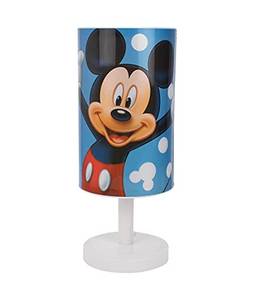 Luminária Abajur Mickey Azul 30.5cm - Disney DLP004-MK3-D