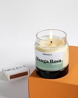 Vela Aromatica perfumada aroma de Manga e Orquidea 145g - MINERVA CANDLES