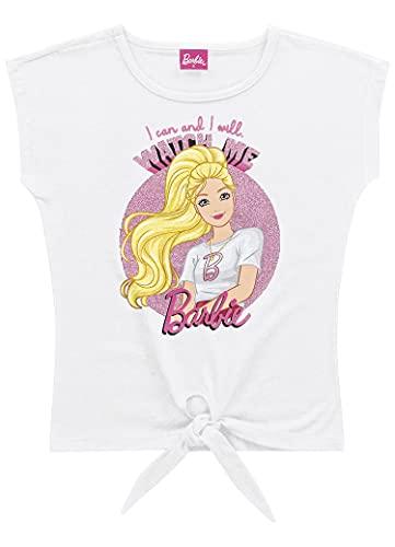 Blusa Barbie, Meninas, Fakini, Branco, 10