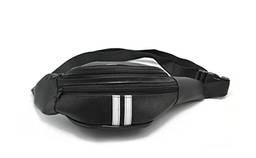 Pochete Cintura lateral Bag bolsa Unissex TT-03 Cor: Preto