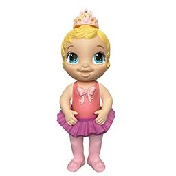 Boneca Baby Alive Doce Bailarina Loira 26,5 cm, com Acessórios de Balé - F1272 - Hasbro, Colorida
