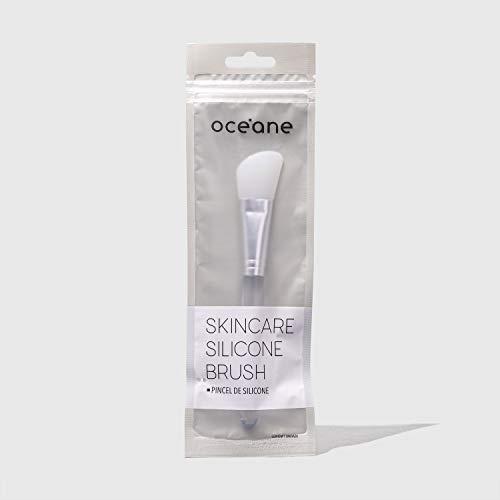 Pincel de Silicone, SK02 - Silicone Facial Brush, Océane, Océane, Transparente