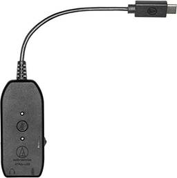 Audio-Technica ATR2x-USB 3,5 mm para adaptador de áudio USB (série ATR)
