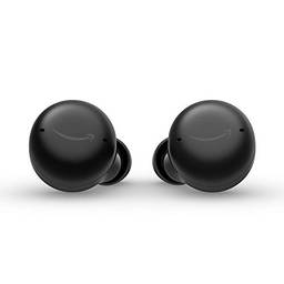 Novos Echo Buds (2ª Geração): Fones de ouvido sem fio com cancelamento de ruído ativo e Alexa | Estojo de recarga sem fio