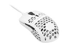 Mouse Gamer Cooler Master MM710 White Matte Ultraleve Sensor PixArt PMW3389
