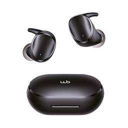 WB Fone de ouvido Bluetooth In-ear sem fio Liv Pro TWS 18 Horas de Bateria Com Microfone Esportivo Proteção IPX4 - Preto