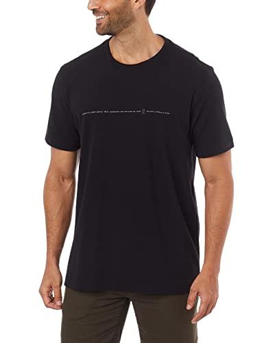 Camiseta,T Shirt Recycled Cotton,Osklen,masculino,Preto,G