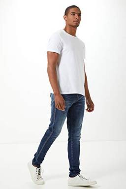 Jeans ambass skinny, Replay, Masculino, Blue Escuro, 50