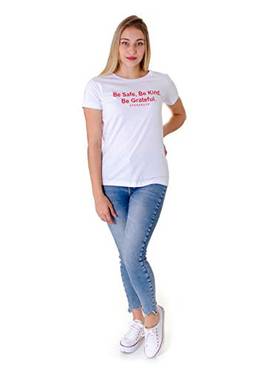 Camiseta Feminina Operarock Be Safe Branca