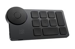 XPPEN Teclado remoto ACK05 para mesa digitalizadora, 10 teclas,1 Botão de rolagem, Bluetooth 5.0, Bateria 1000mAh