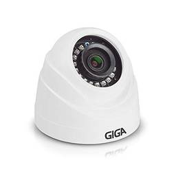 Câmera de Segurança Dome Plástico, Giga, GS0270, Branco
