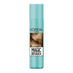 Spray Retoque de Raiz Instantâneo Magic Retouch, L'Oréal Paris, Louro Escuro, Instantâneo Magic