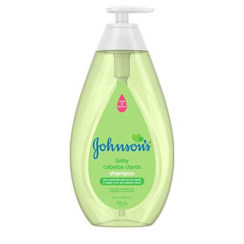 Shampoo JOHNSON'S Baby Cabelos Claros 750 ml